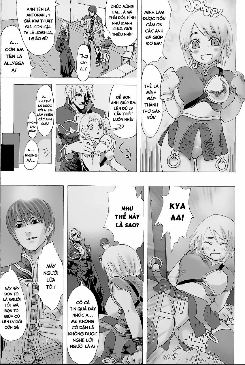 Victim Girls 1 (Ragnarok Online) Oneshot trang 4