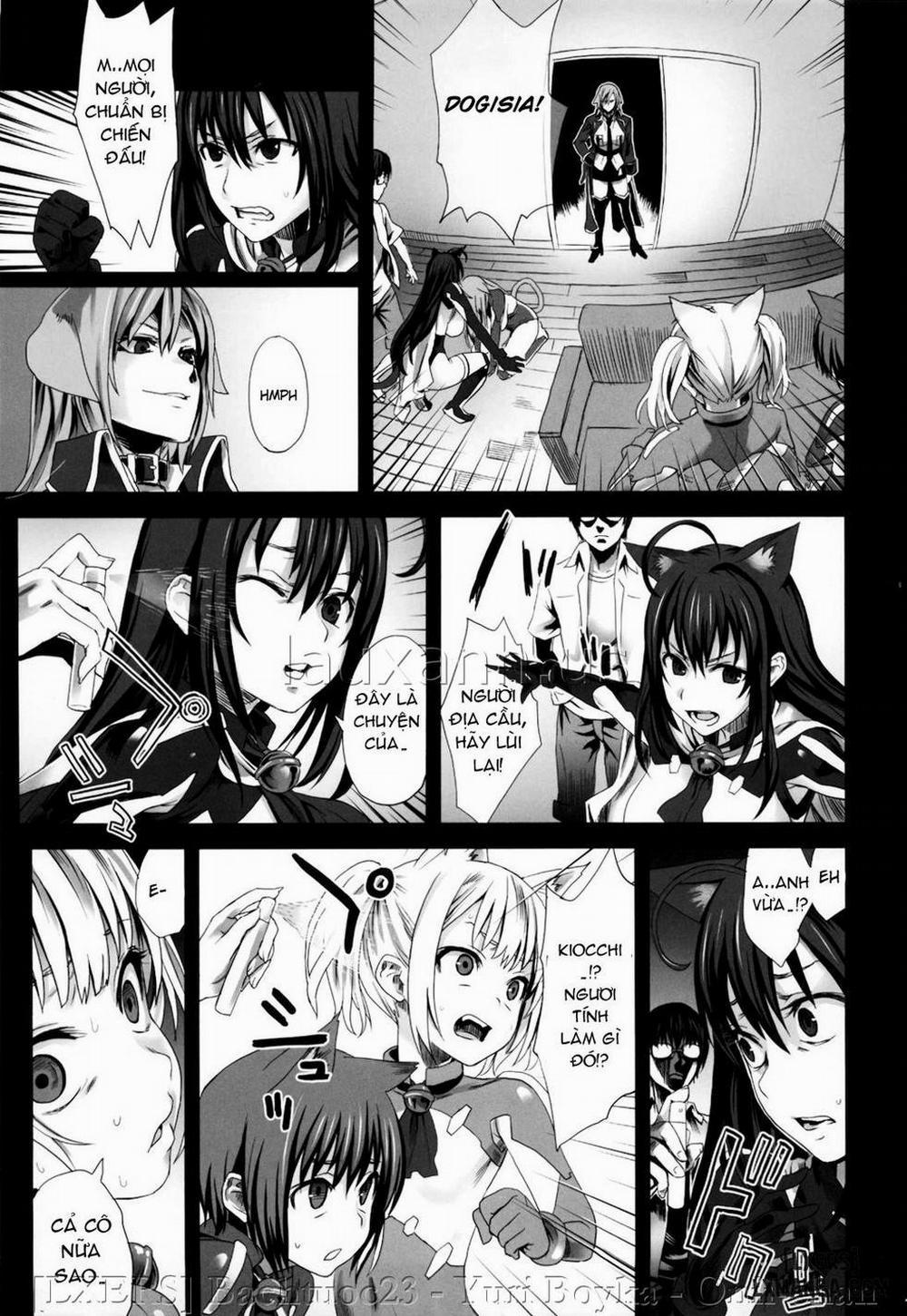 Victim Girls 10 Oneshot trang 12