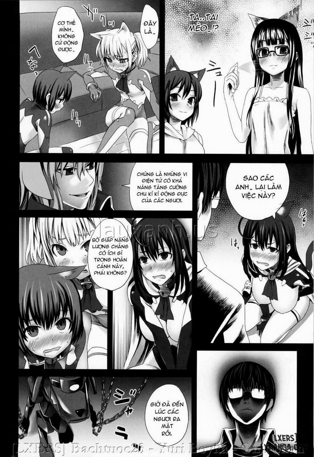 Victim Girls 10 Oneshot trang 13