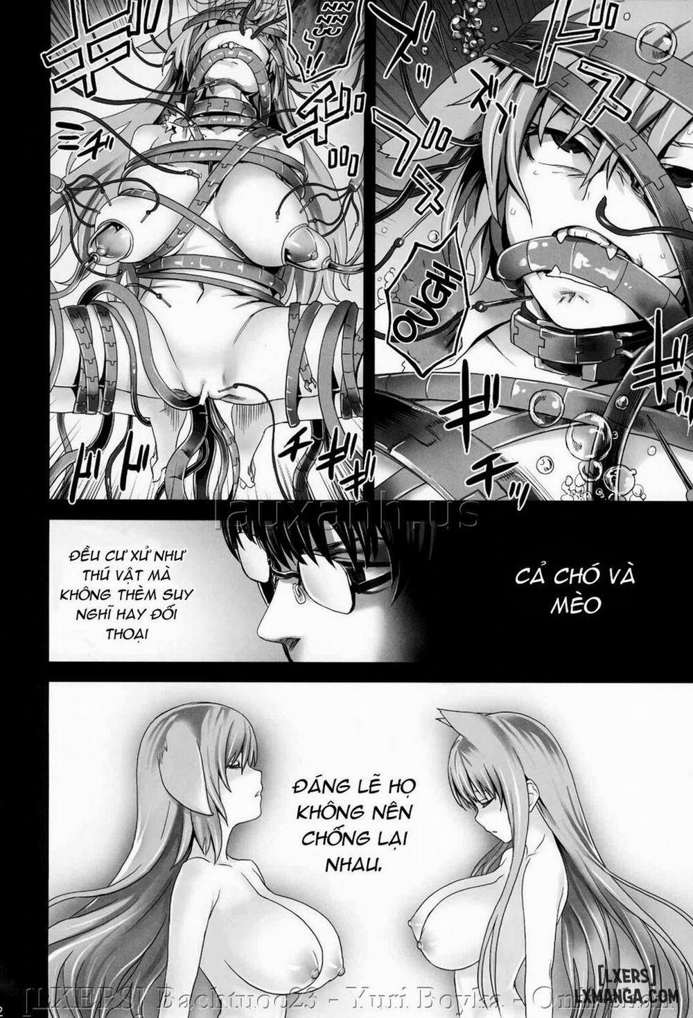 Victim Girls 10 Oneshot trang 31