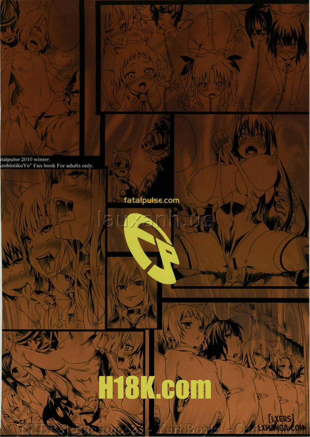 Victim Girls 10 Oneshot trang 35