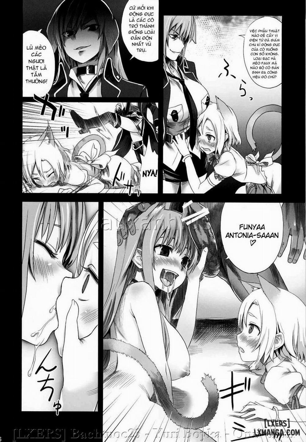 Victim Girls 10 Oneshot trang 5