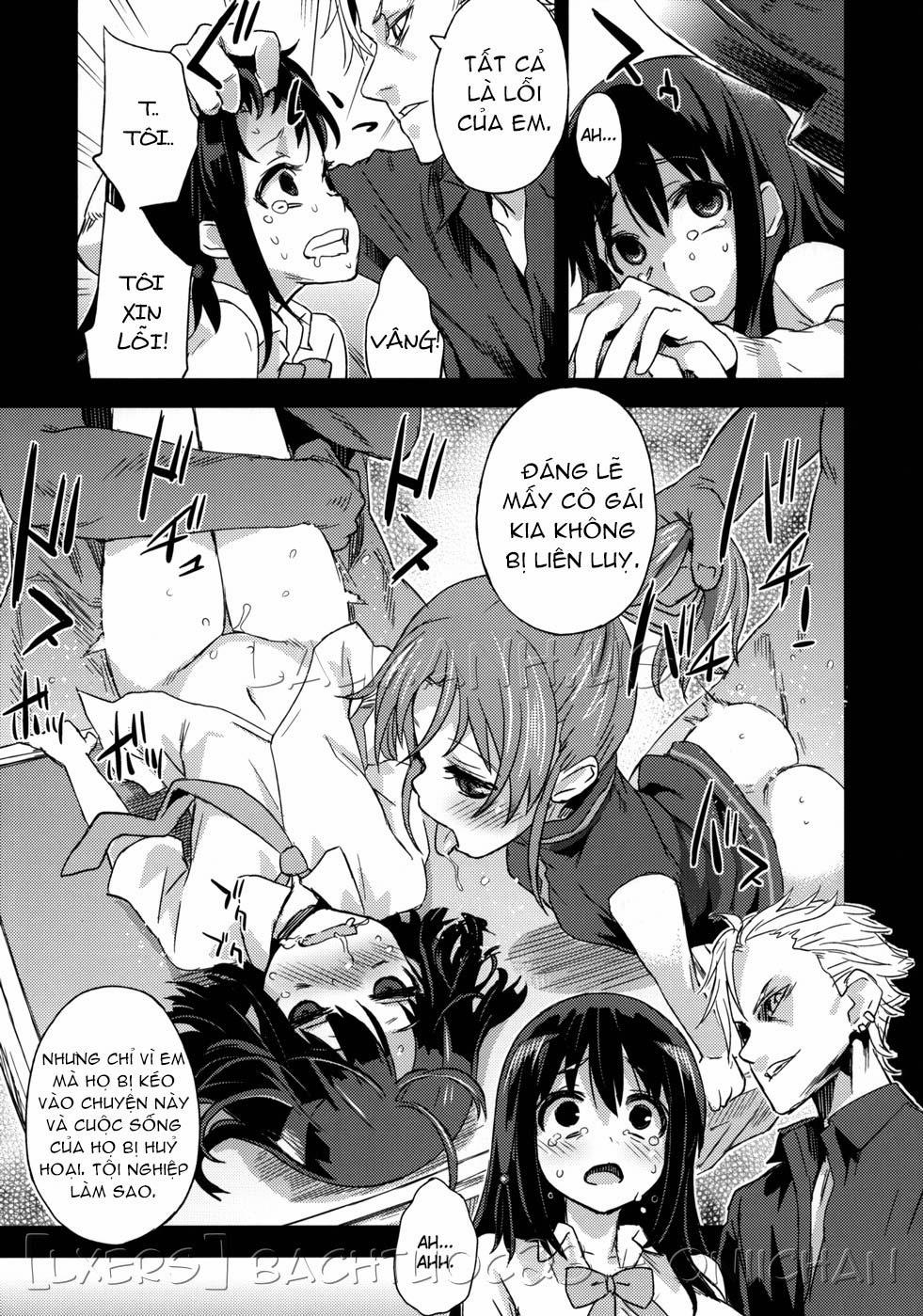 Victim Girls 13 (Saki) Oneshot trang 24