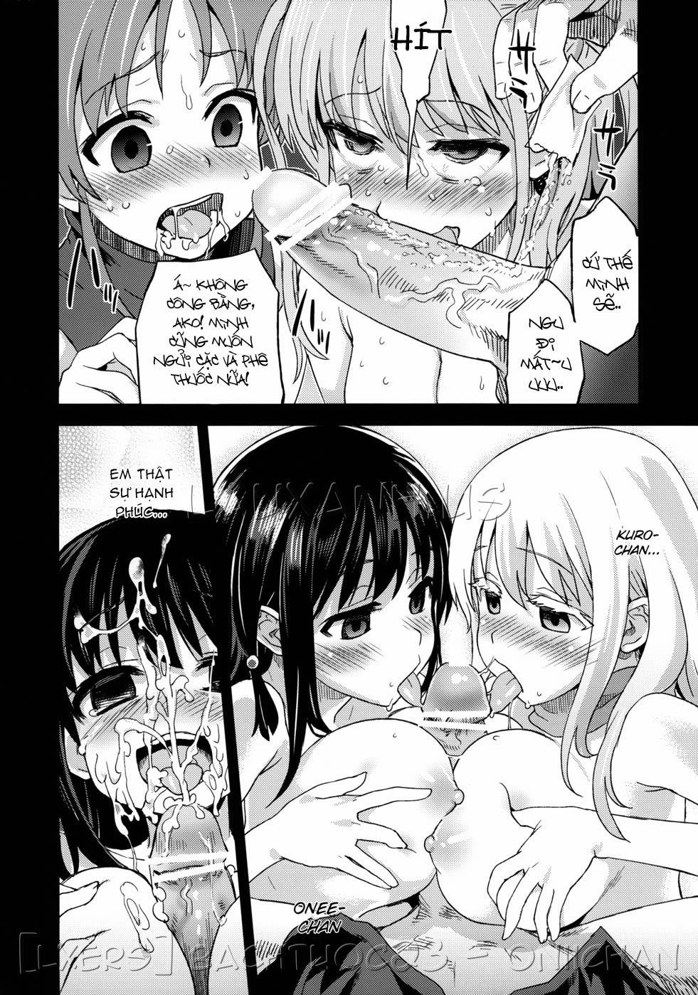 Victim Girls 13 (Saki) Oneshot trang 39