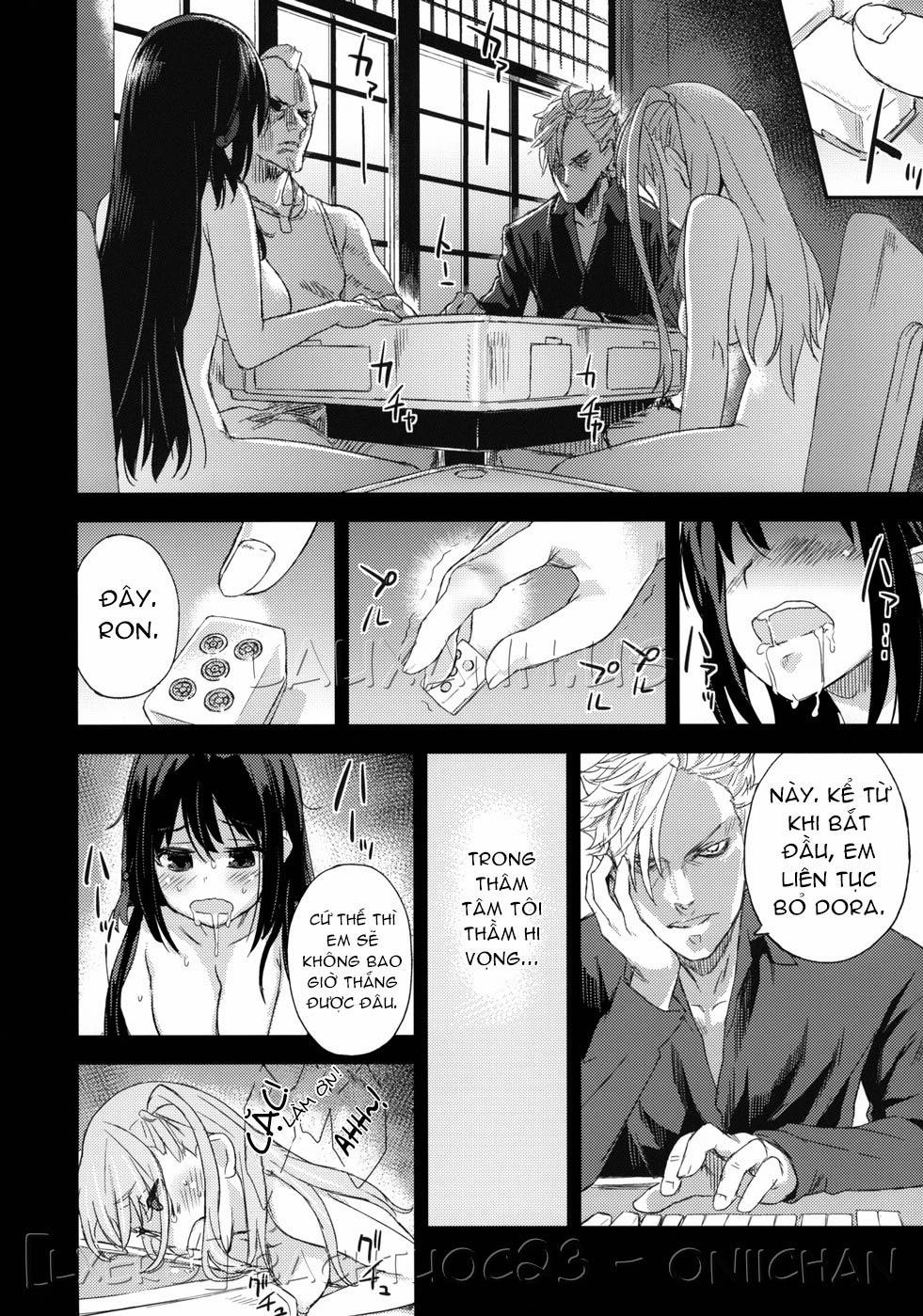 Victim Girls 13 (Saki) Oneshot trang 41