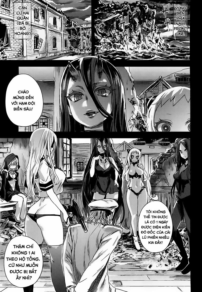 Victim Girls 17 (Kantai Collection) Oneshot trang 2