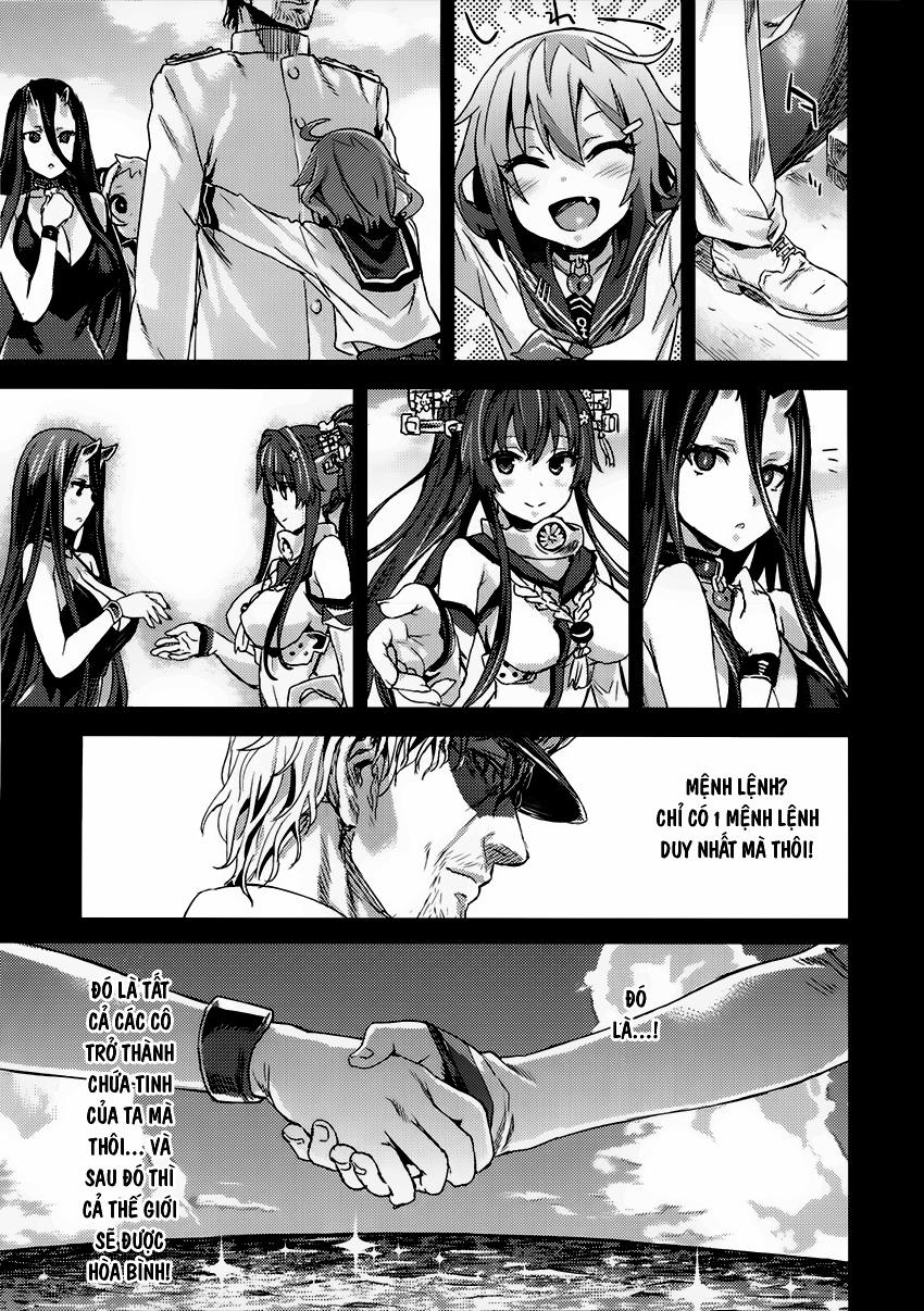 Victim Girls 17 (Kantai Collection) Oneshot trang 32