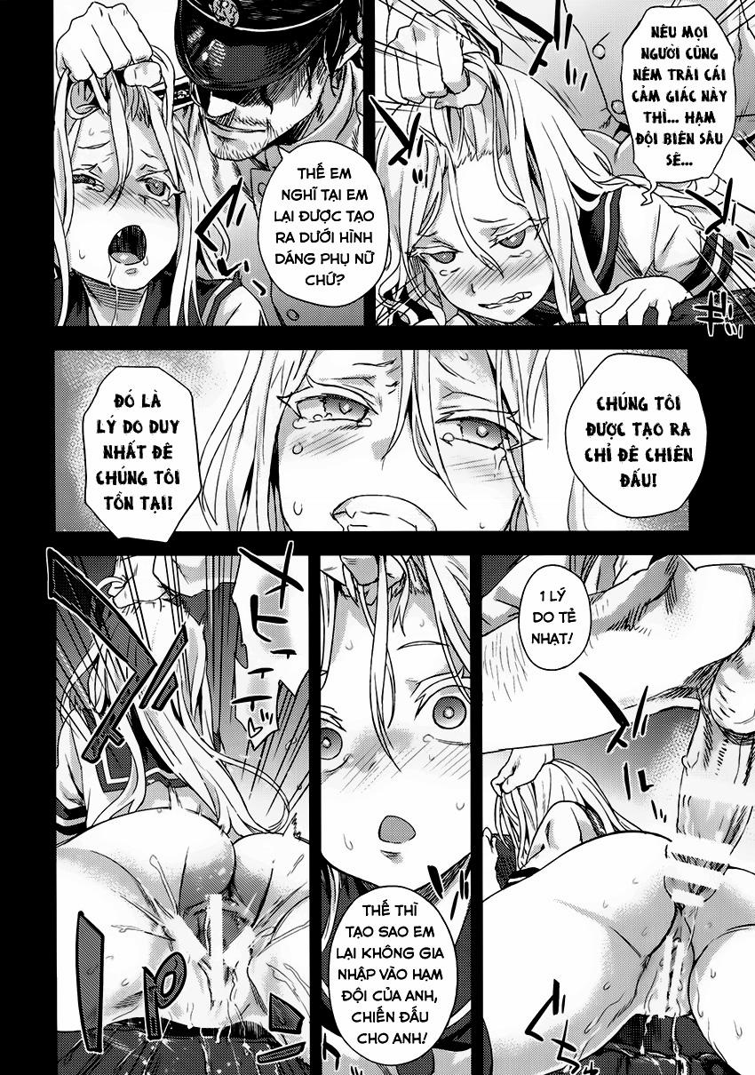 Victim Girls 17 (Kantai Collection) Oneshot trang 9