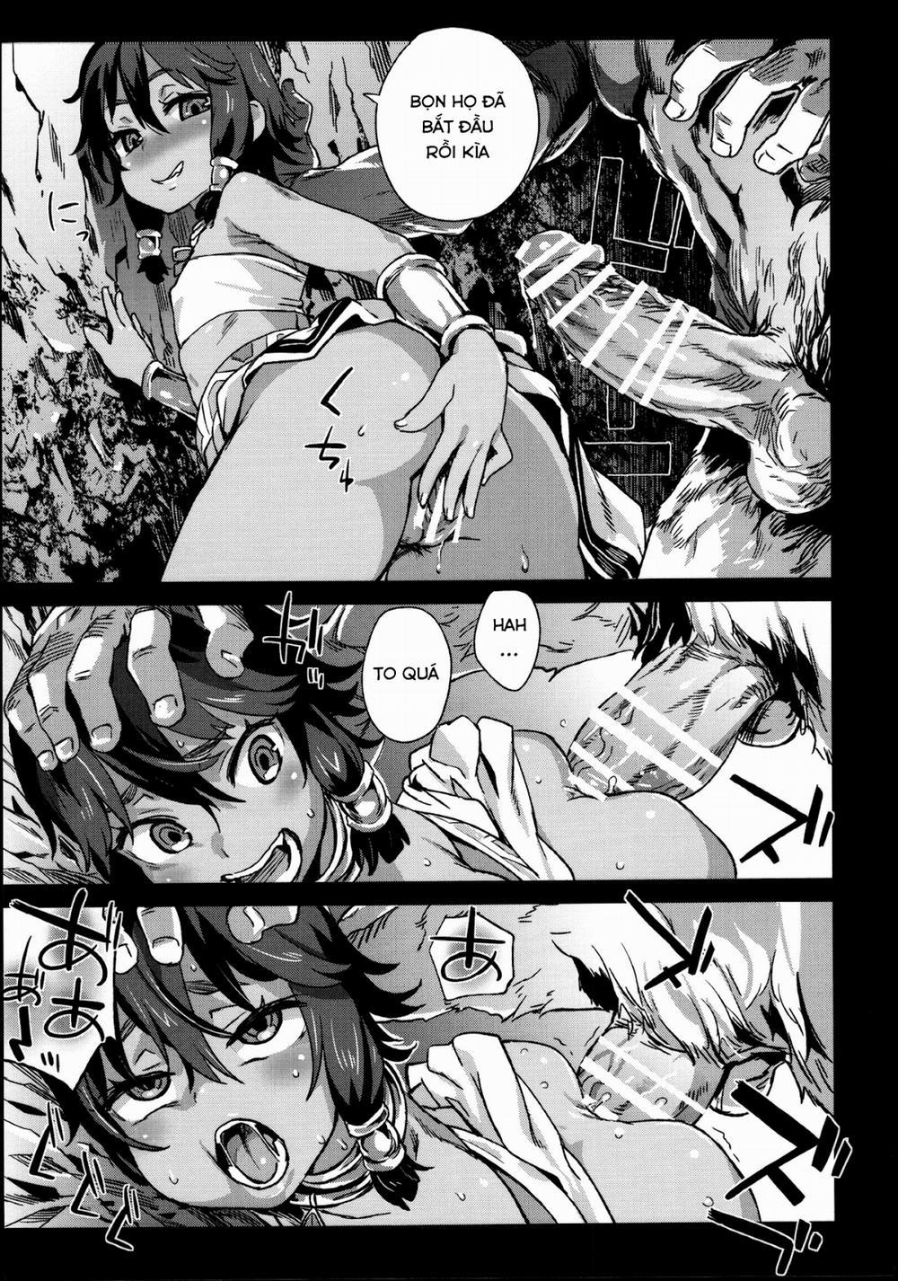 Victim Girls 19 (Dungeon Ni Deai O Motomeru No Wa Machigatteiru Darou Ka) Oneshot trang 11