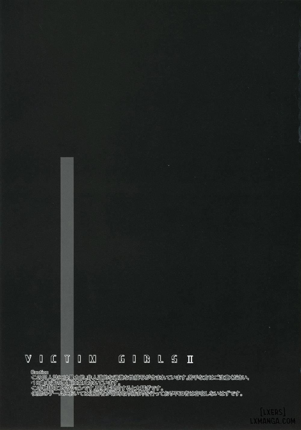 Victim Girls 2 Oneshot trang 1