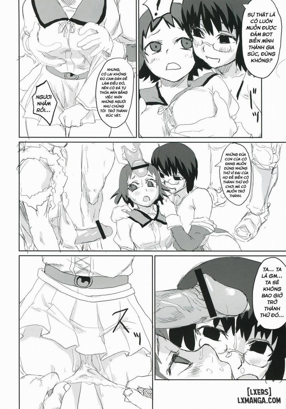 Victim Girls 2 Oneshot trang 38