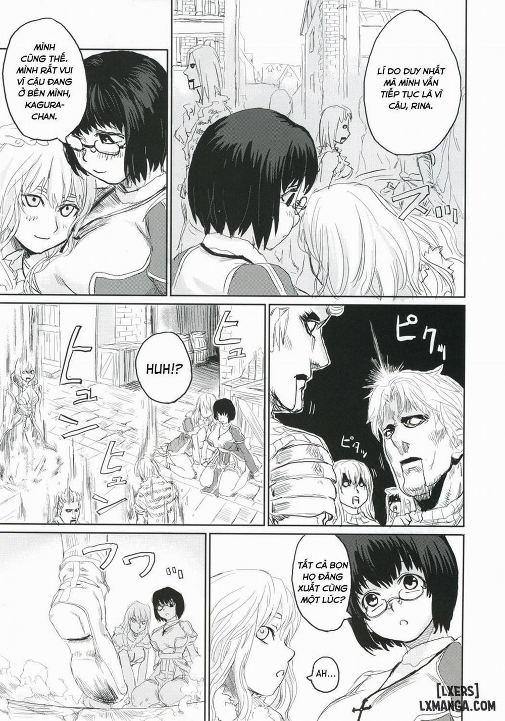 Victim Girls 2 Oneshot trang 5