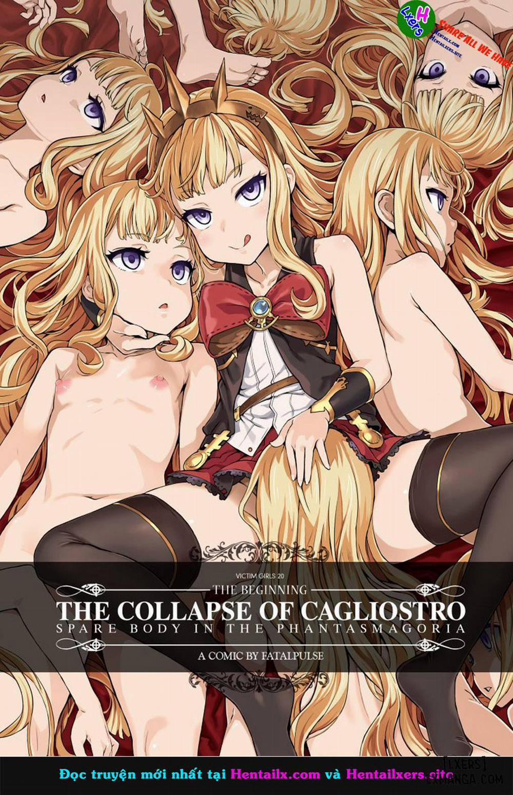 Victim Girls 20 Oneshot trang 0