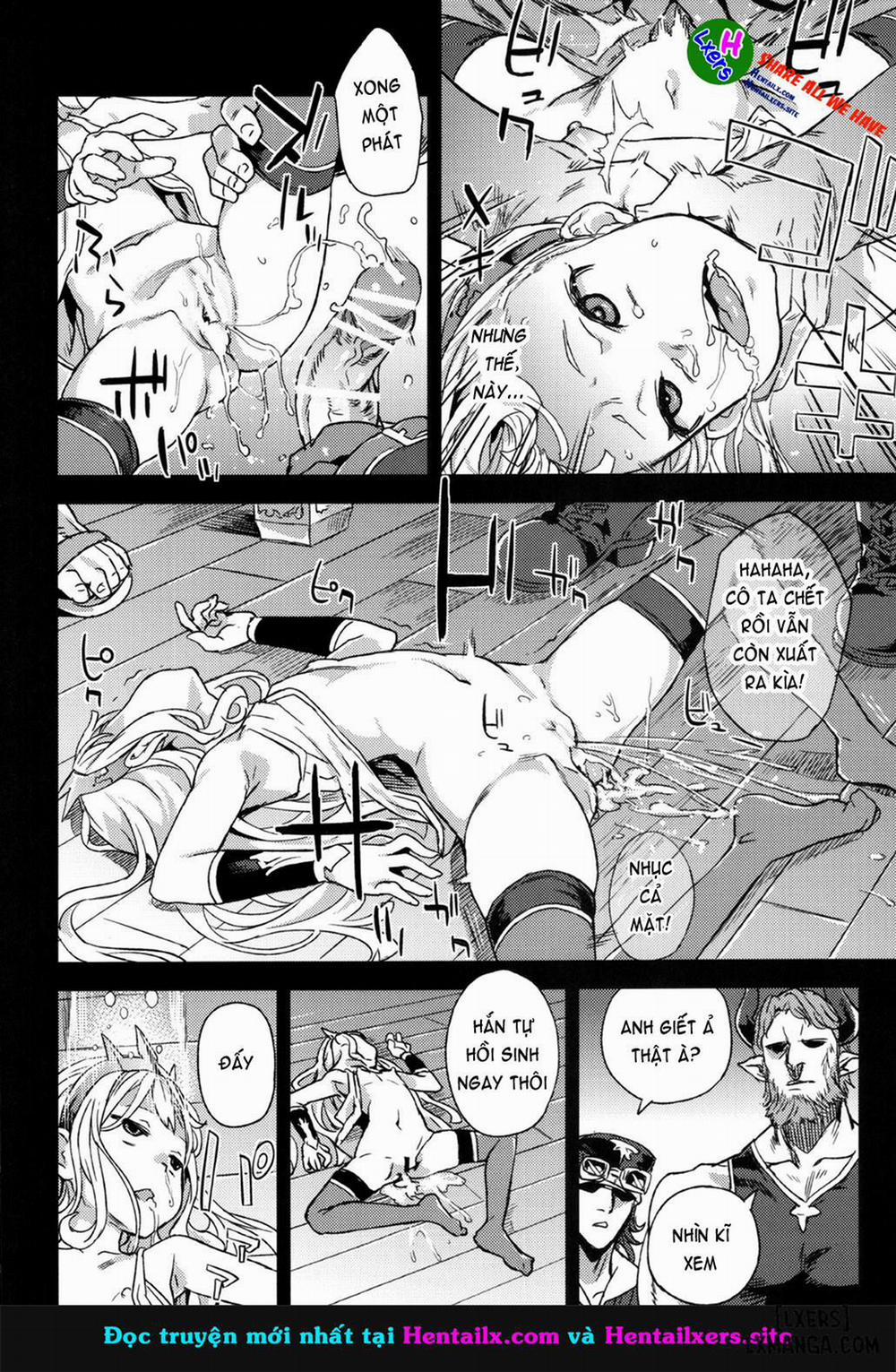 Victim Girls 20 Oneshot trang 16