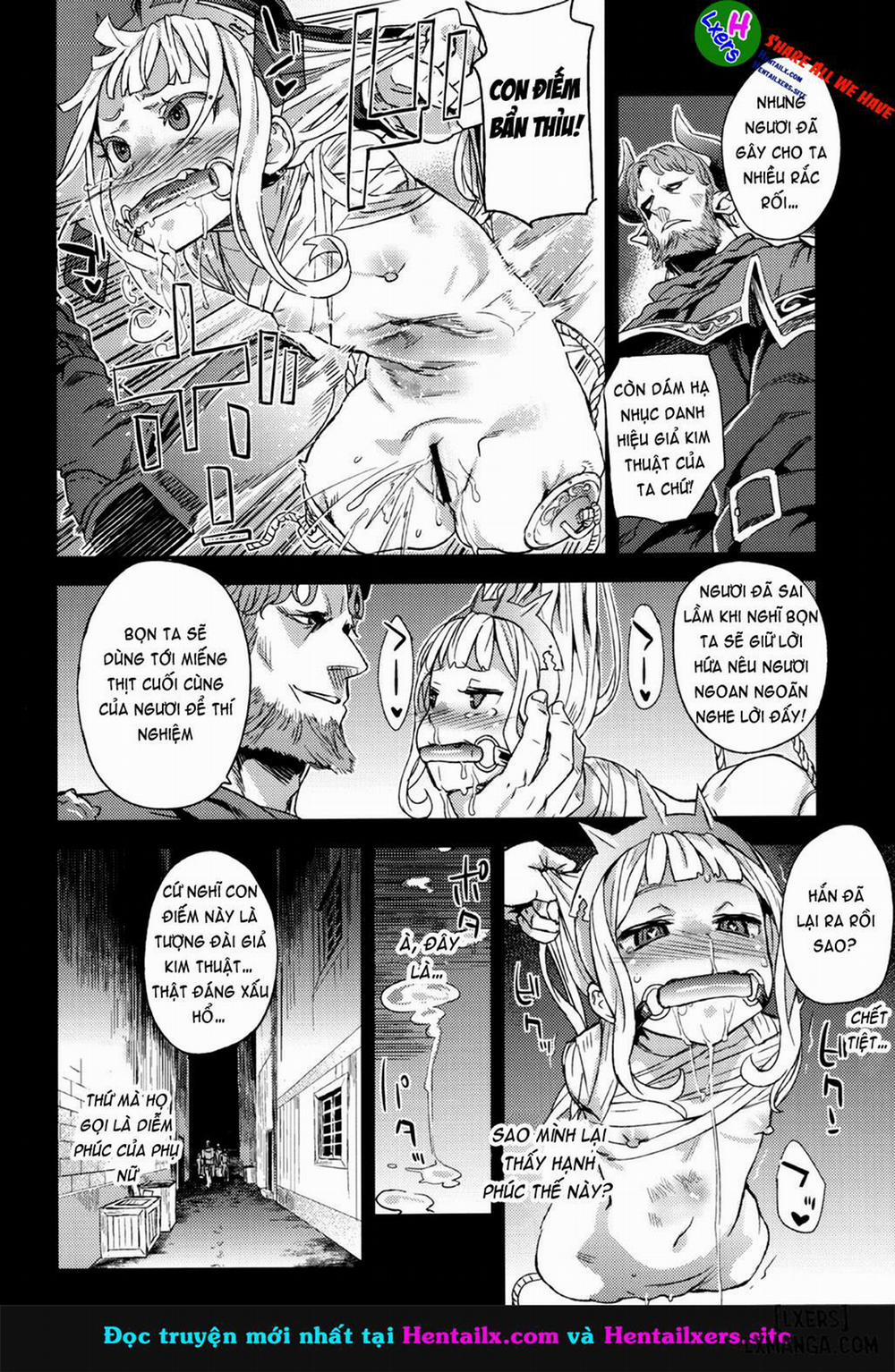 Victim Girls 20 Oneshot trang 28