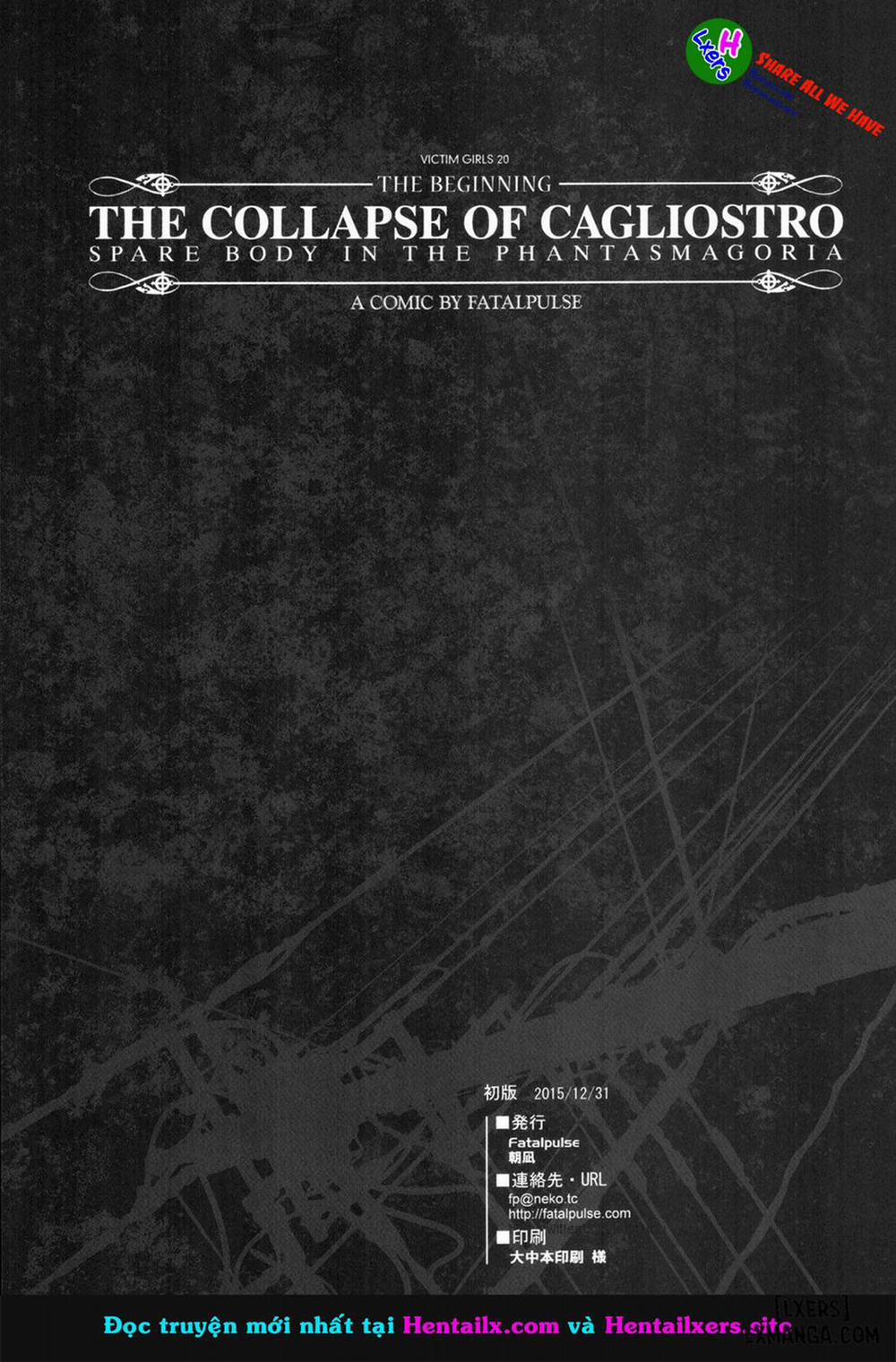 Victim Girls 20 Oneshot trang 29