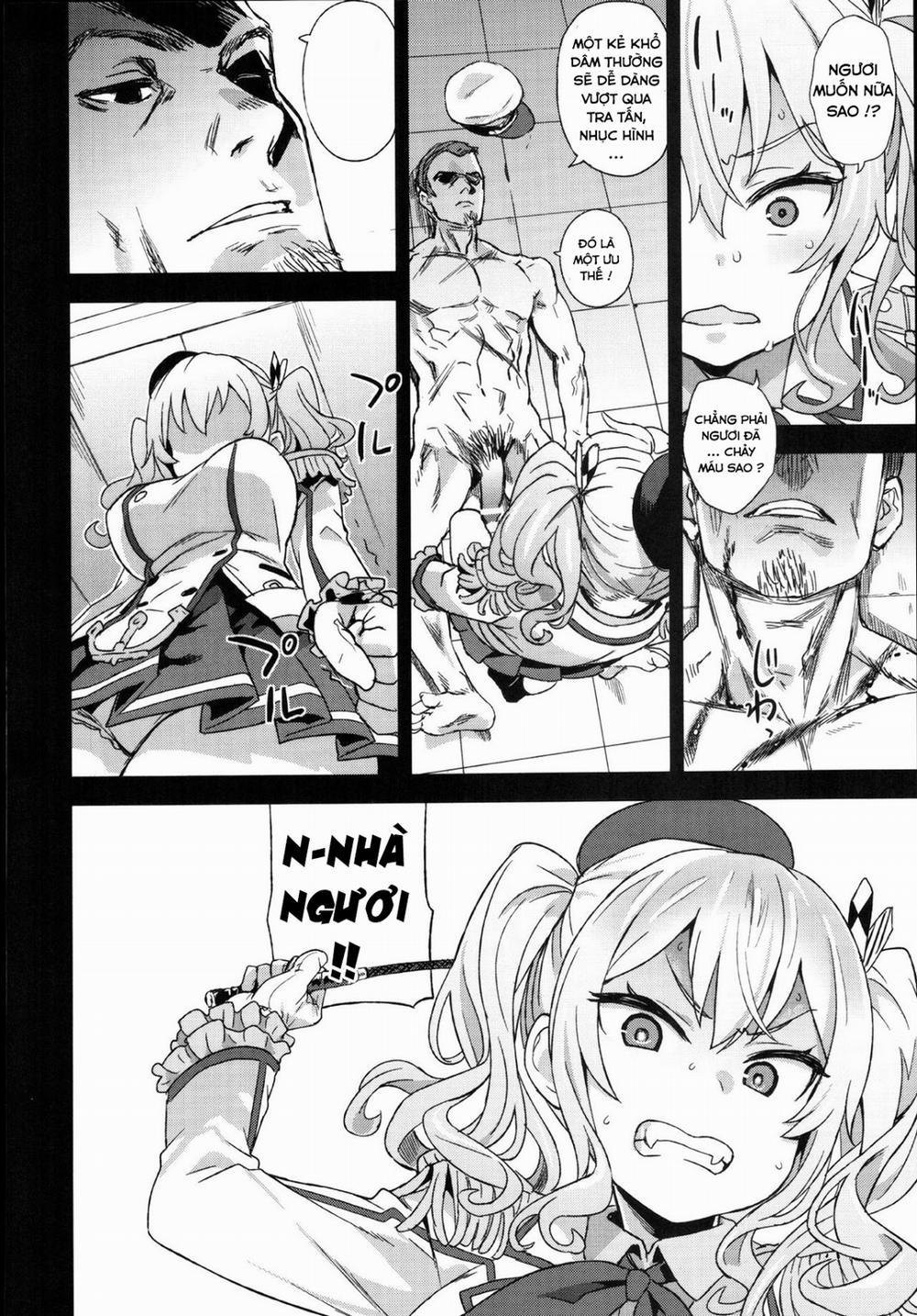 Victim Girls 22 Joou Kashima No Choukyou Nisshi (Kantai Collection) Oneshot trang 13