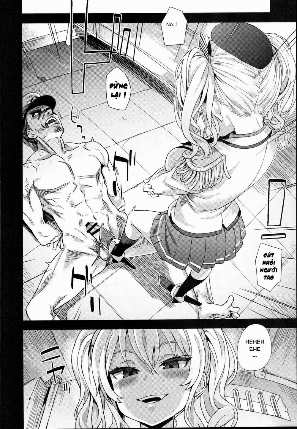 Victim Girls 22 Joou Kashima No Choukyou Nisshi (Kantai Collection) Oneshot trang 3