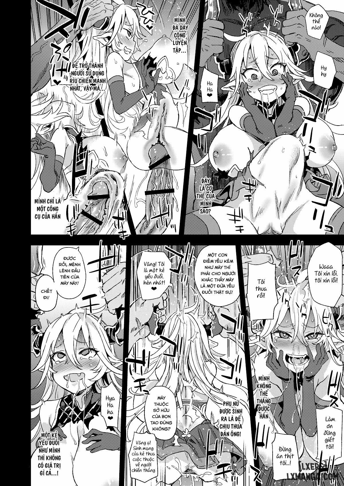 Victim Girls 25 ONESHOT 1 trang 12