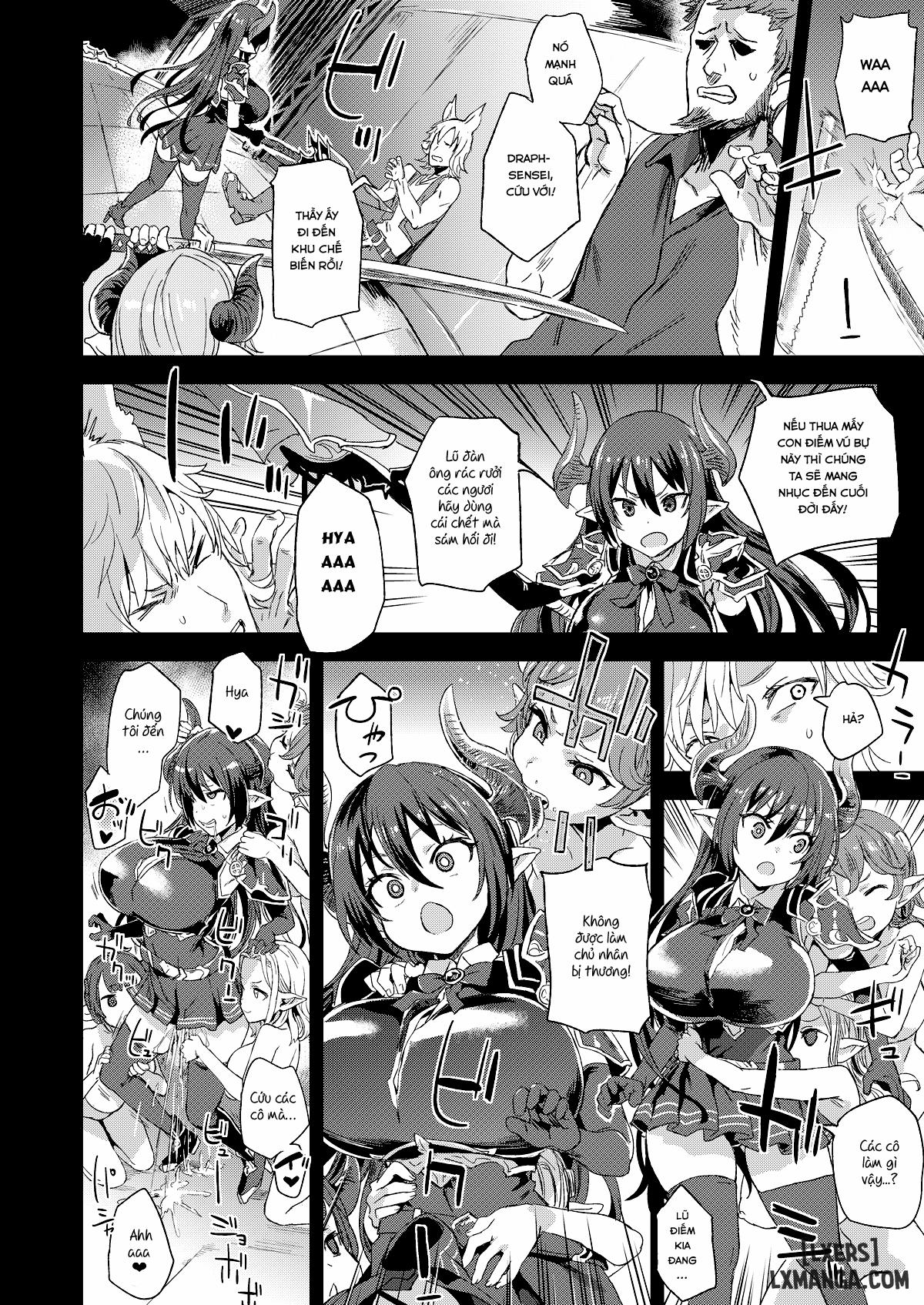 Victim Girls 25 ONESHOT 1 trang 8