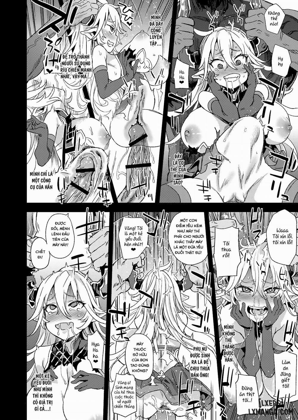 Victim Girls 25 Oneshot trang 12