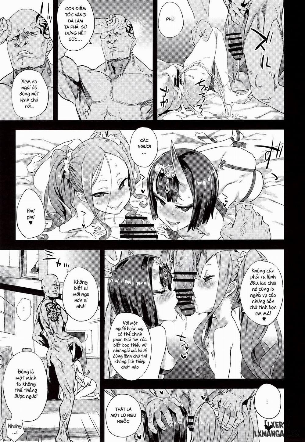 Victim Girls 26 Oneshot trang 21