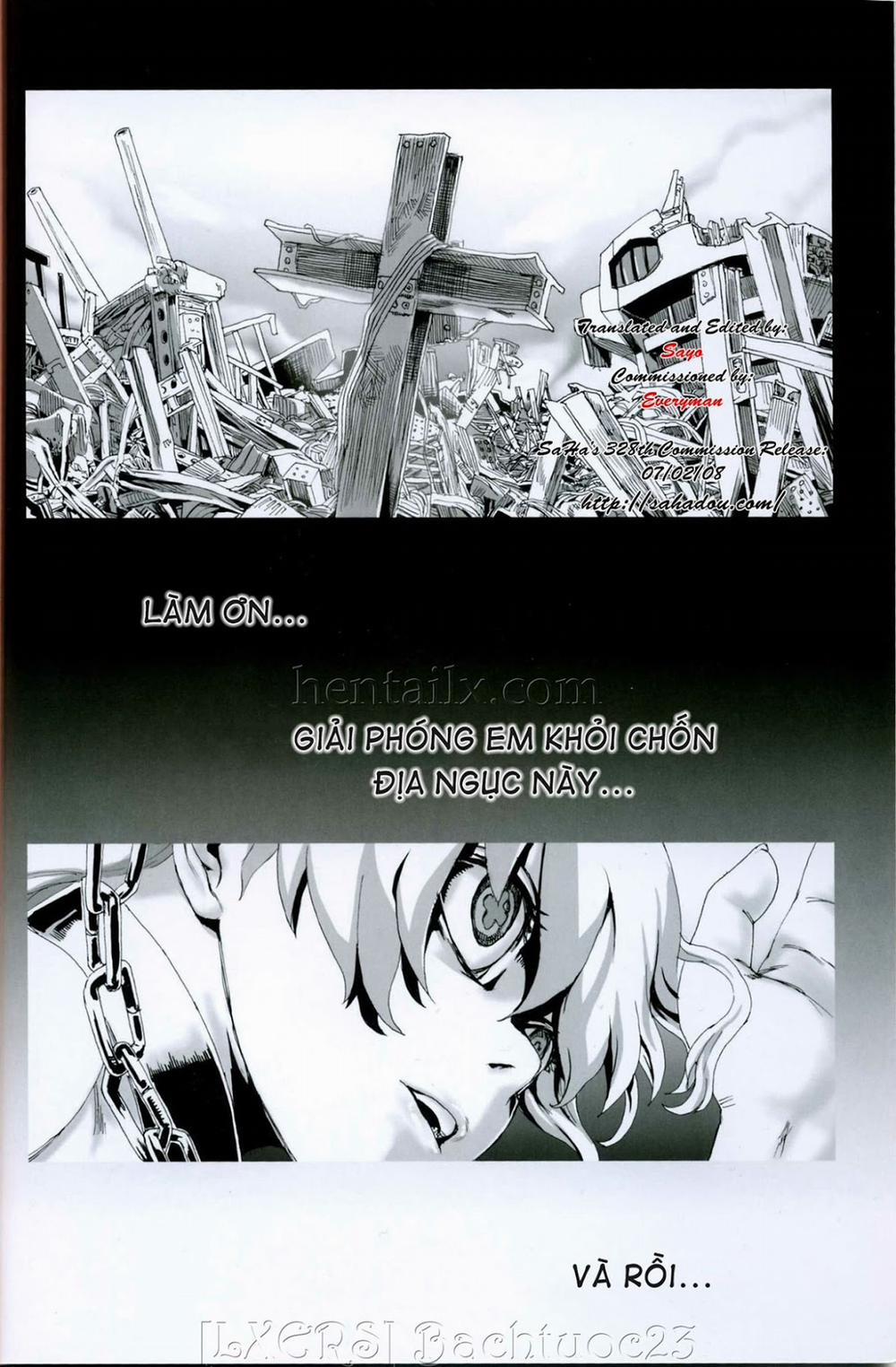 Victim Girls 4 (Tengen Toppa Gurren Lagann) Oneshot trang 1