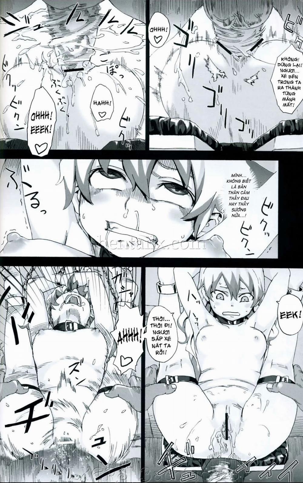 Victim Girls 4 (Tengen Toppa Gurren Lagann) Oneshot trang 13