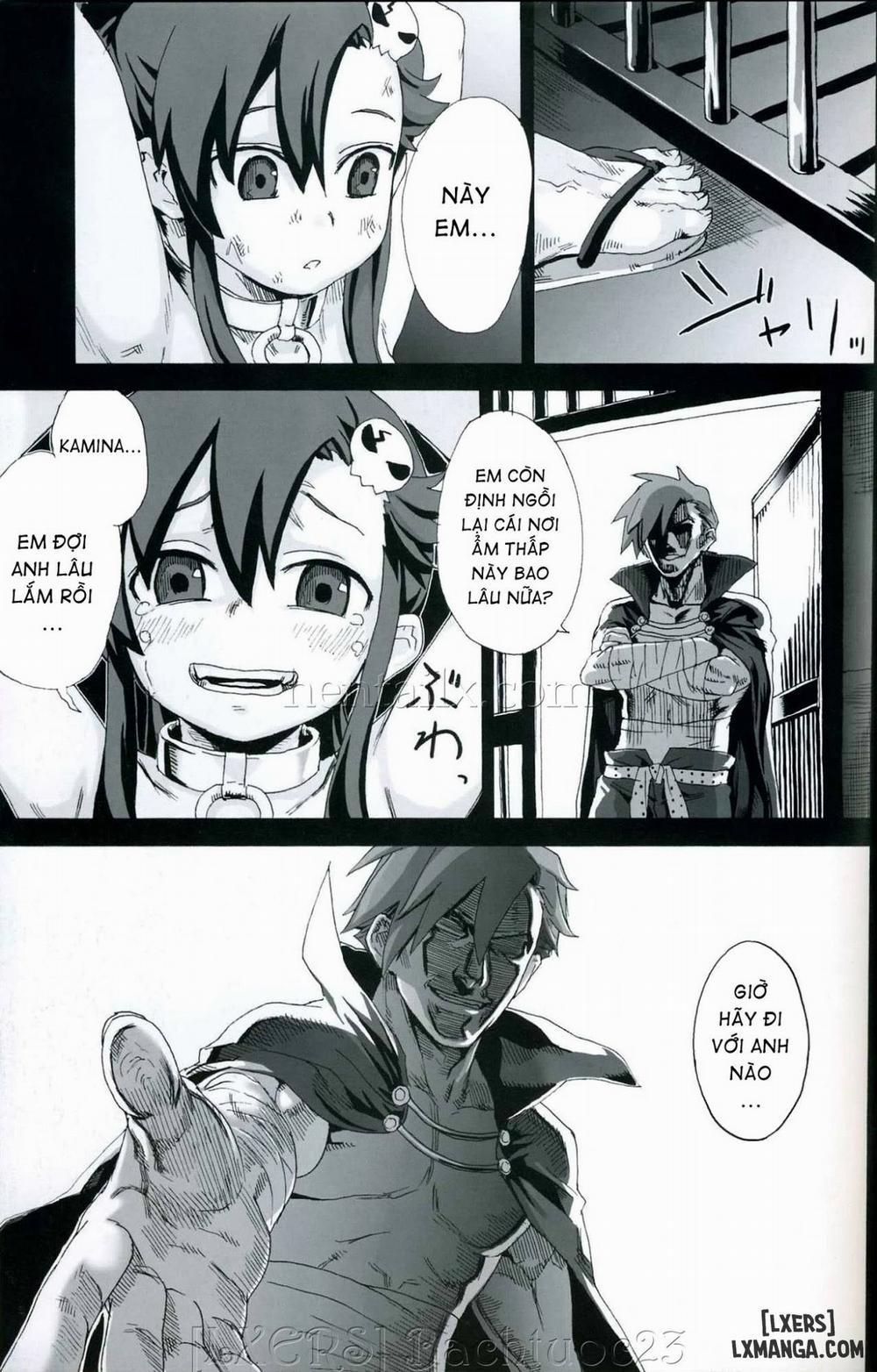 Victim Girls 4 Oneshot trang 20