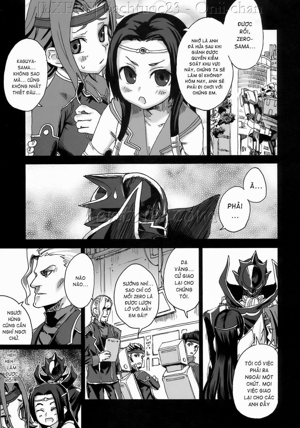 Victim Girls 6 (Code Geass) Oneshot trang 1