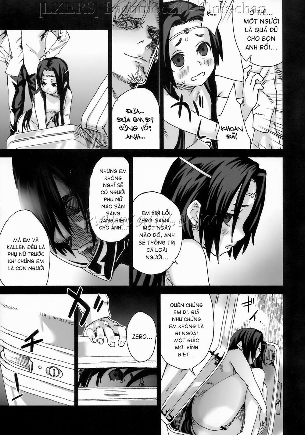 Victim Girls 6 (Code Geass) Oneshot trang 31