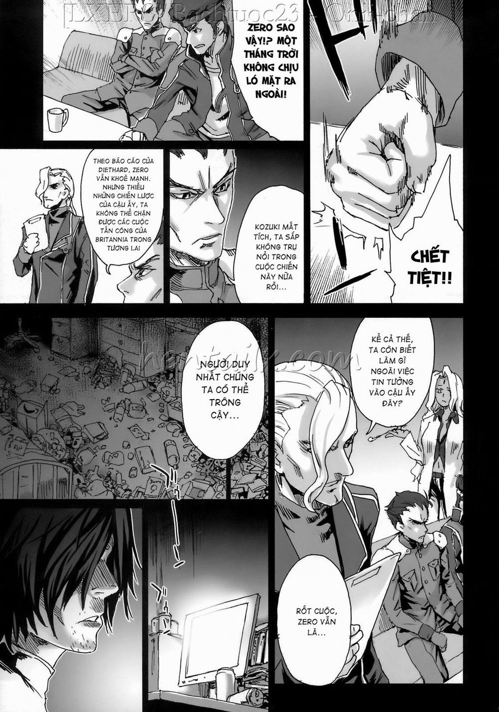 Victim Girls 6 (Code Geass) Oneshot trang 33