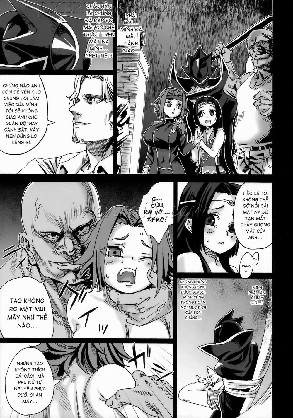 Victim Girls 6 (Code Geass) Oneshot trang 5
