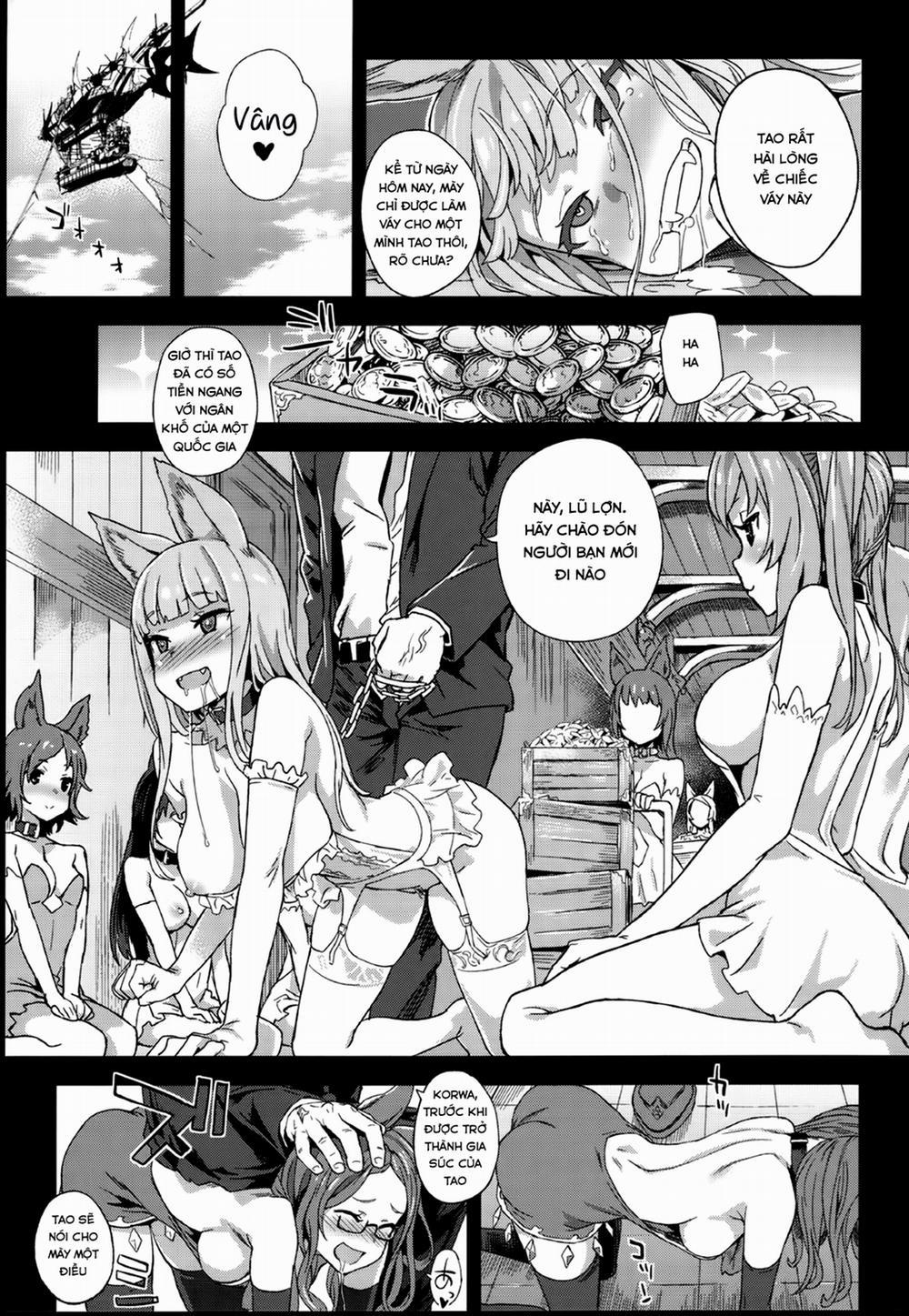 VictimGirls 21 Bokujou: Happy End (Granblue Fantasy) Oneshot trang 19