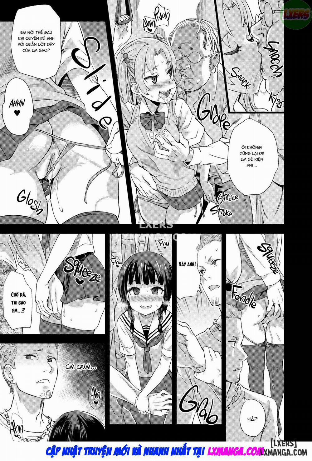 VictimGirls R Chikan Bokumetsu Campaign Oneshot trang 34