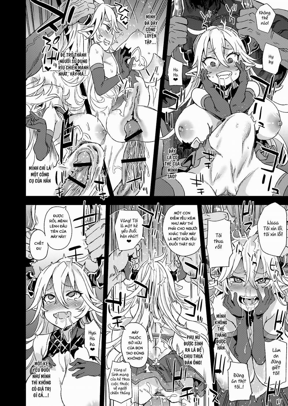 VictimGirls25 Dekachichi Teishinchou Shuzoku ♀ no Tsuno o Oru Hanashi (Granblue Fantasy) Oneshot trang 12