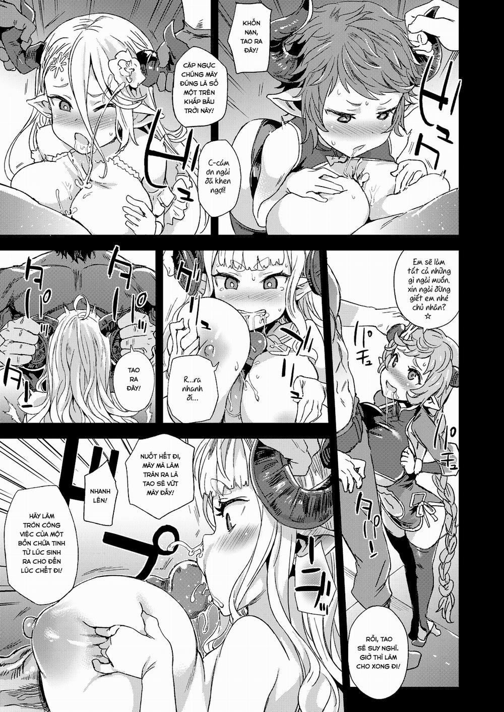 VictimGirls25 Dekachichi Teishinchou Shuzoku ♀ no Tsuno o Oru Hanashi (Granblue Fantasy) Oneshot trang 15