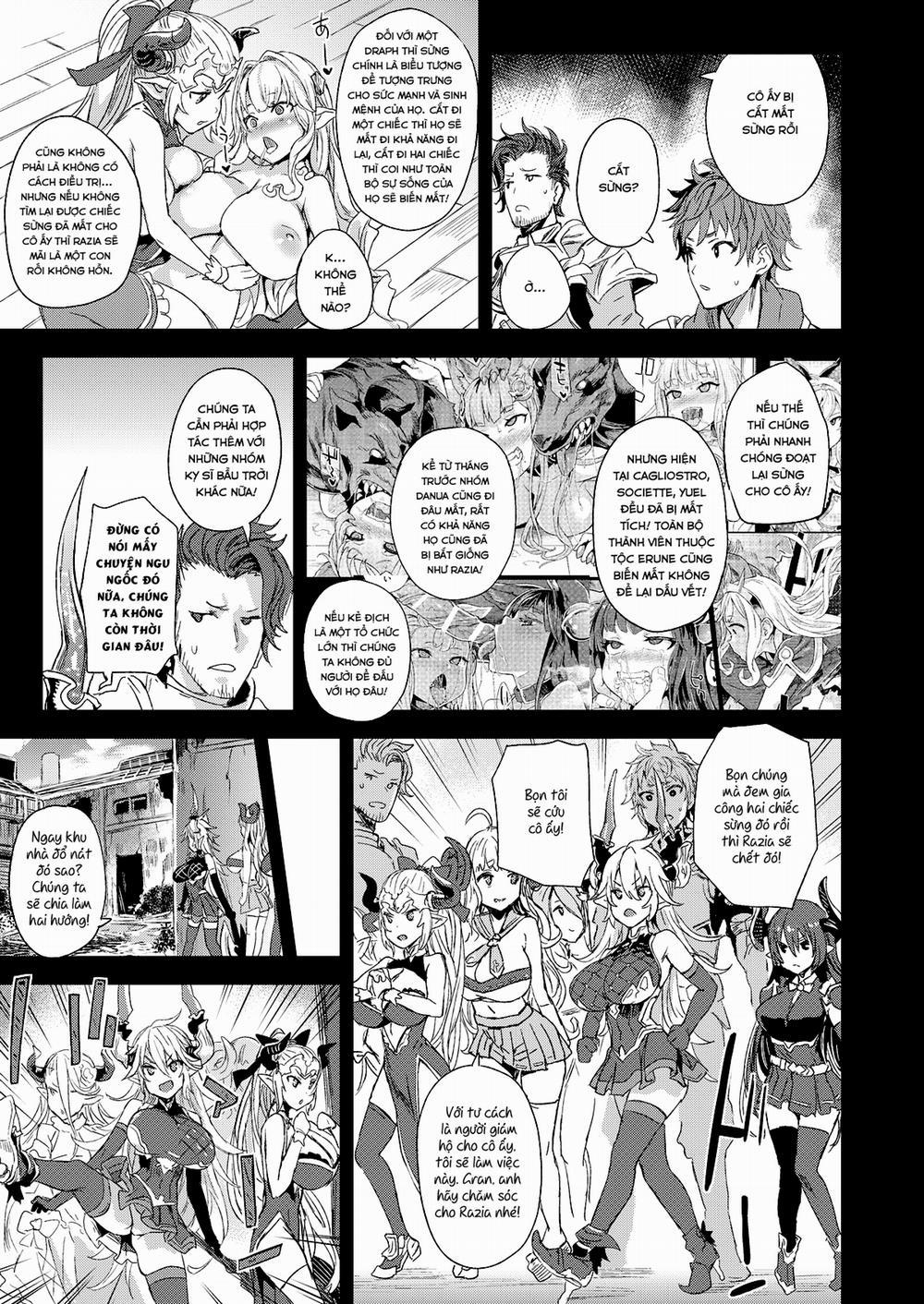 VictimGirls25 Dekachichi Teishinchou Shuzoku ♀ no Tsuno o Oru Hanashi (Granblue Fantasy) Oneshot trang 3
