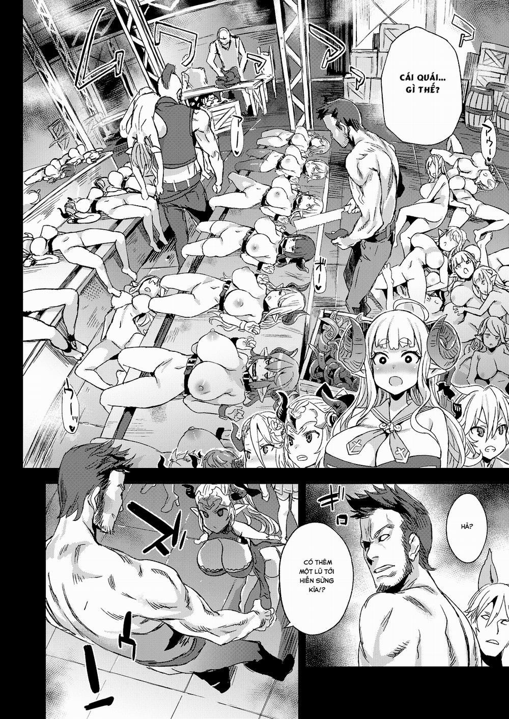 VictimGirls25 Dekachichi Teishinchou Shuzoku ♀ no Tsuno o Oru Hanashi (Granblue Fantasy) Oneshot trang 4