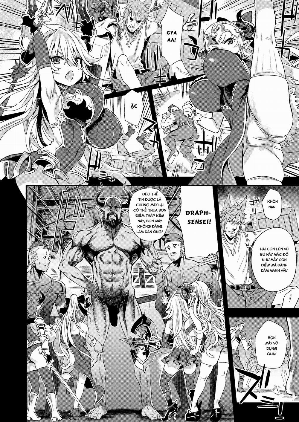 VictimGirls25 Dekachichi Teishinchou Shuzoku ♀ no Tsuno o Oru Hanashi (Granblue Fantasy) Oneshot trang 6