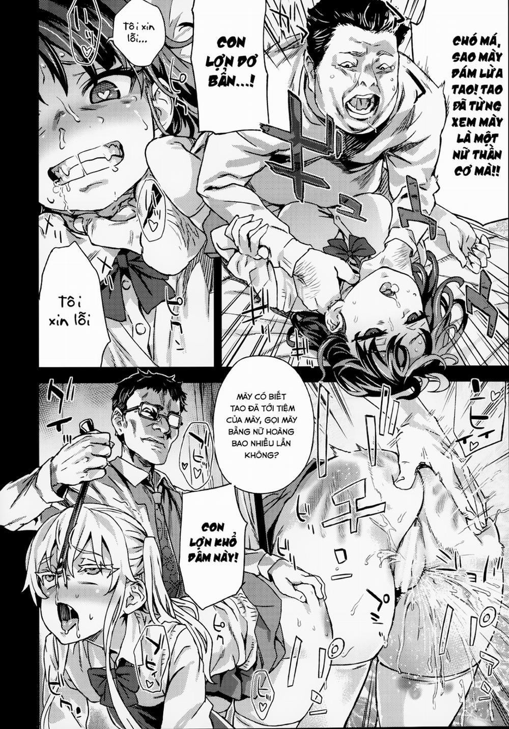 VictimGirlsR ...JK de Refre -Flesh & Refresh- Oneshot trang 38