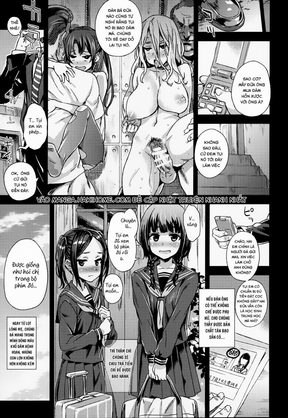 VictimGirlsR ...JK de Refre -Flesh & Refresh- Oneshot trang 39