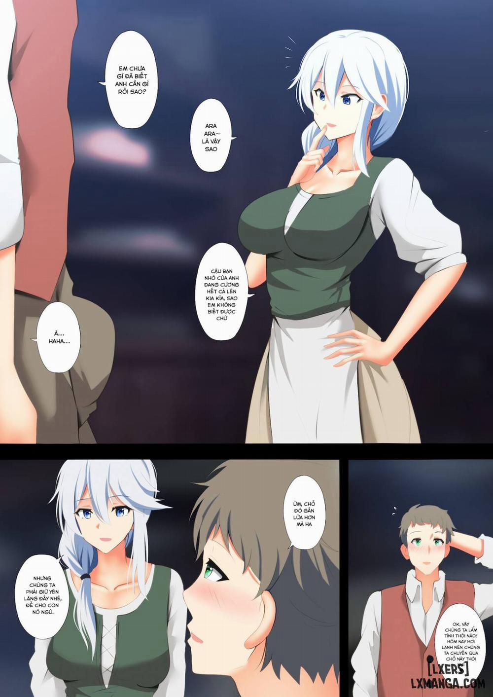 Victorica's Journey Oneshot trang 3