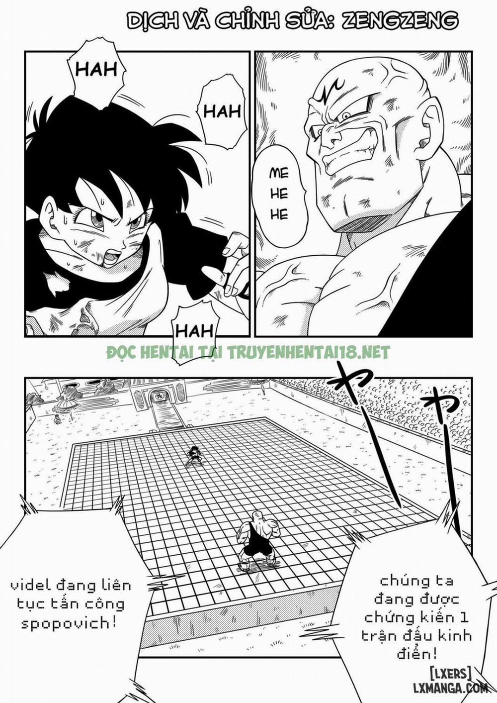 Videl VS Spopovich One shot trang 1