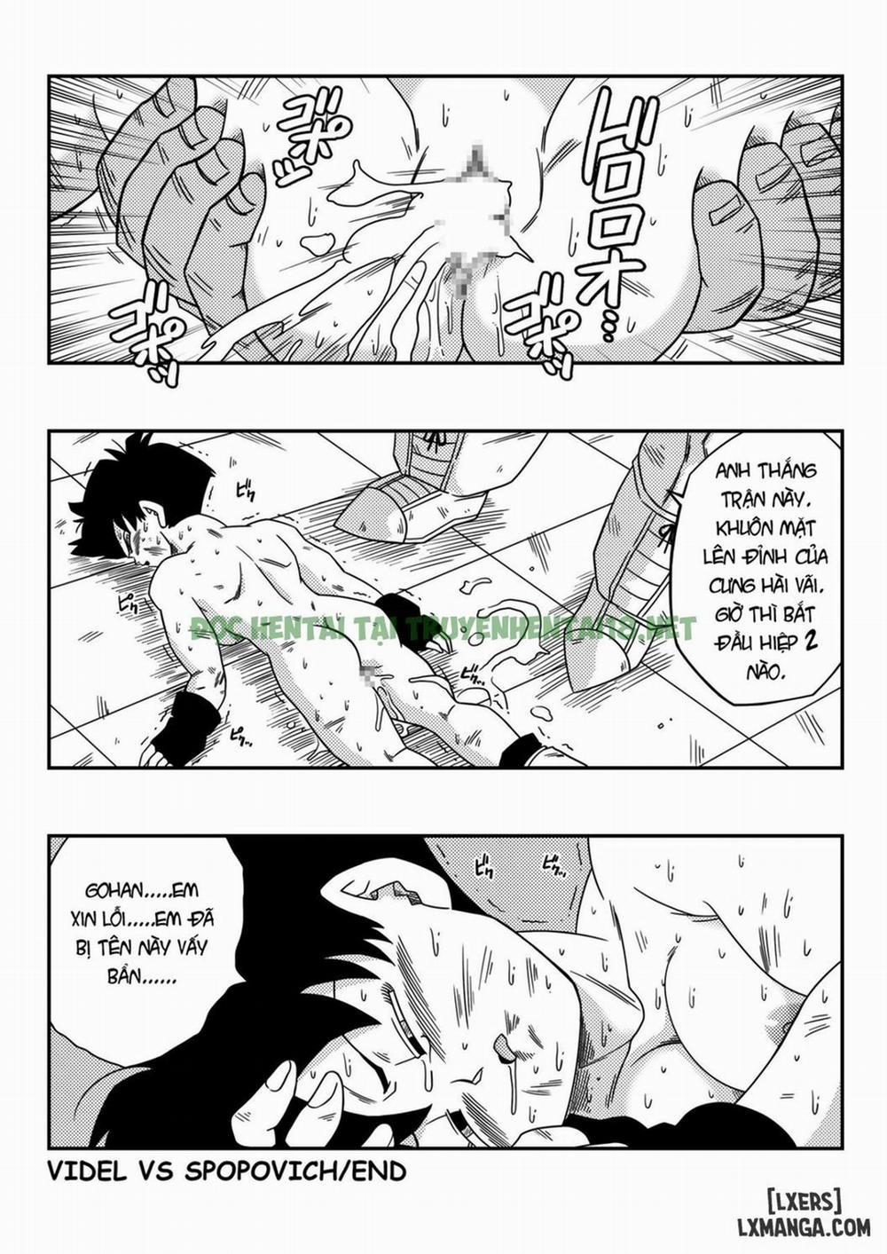 Videl VS Spopovich One shot trang 19