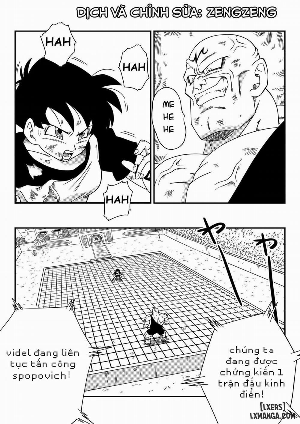 Videl VS Spopovich Oneshot trang 1