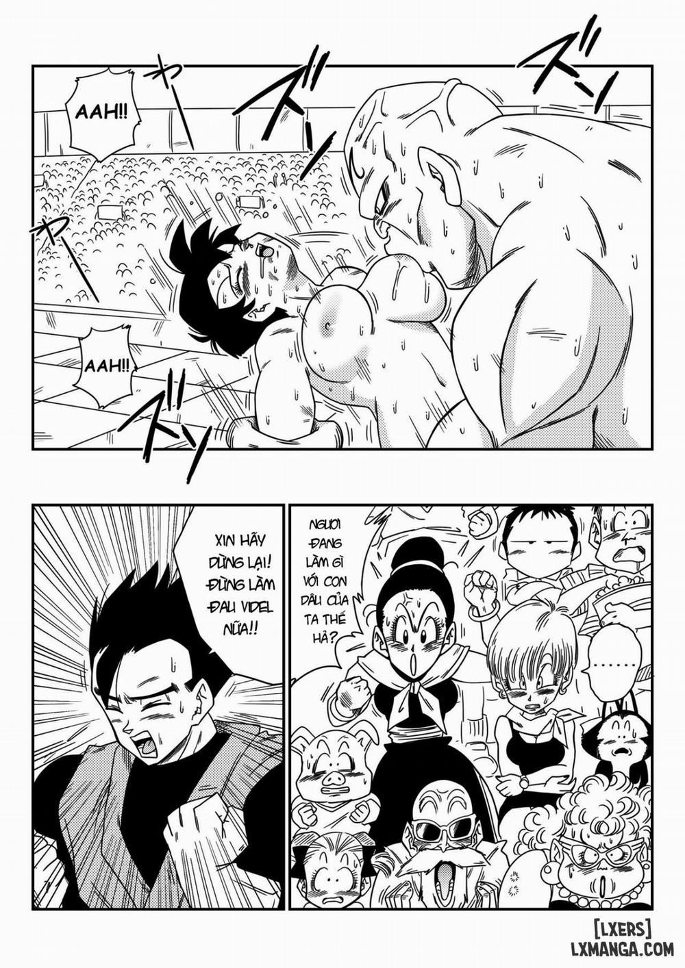 Videl VS Spopovich Oneshot trang 15