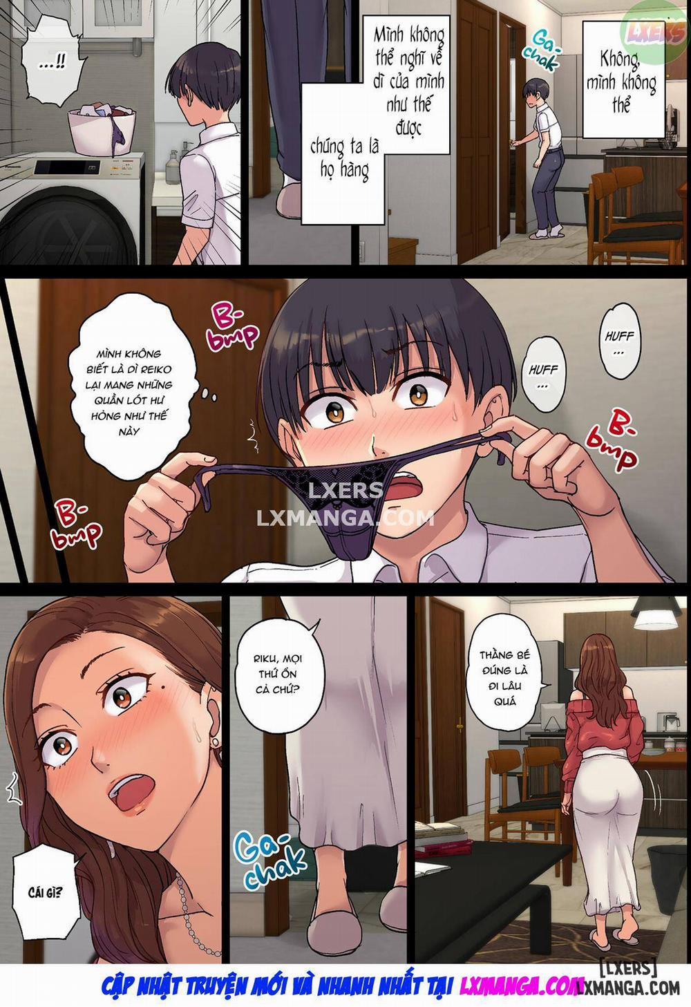Việc Thụ Thai Của Reiko - Tôi Đã Trở Thành Nguồn Cung Cấp Tinh Dịch- Truyện Màu 1 trang 10