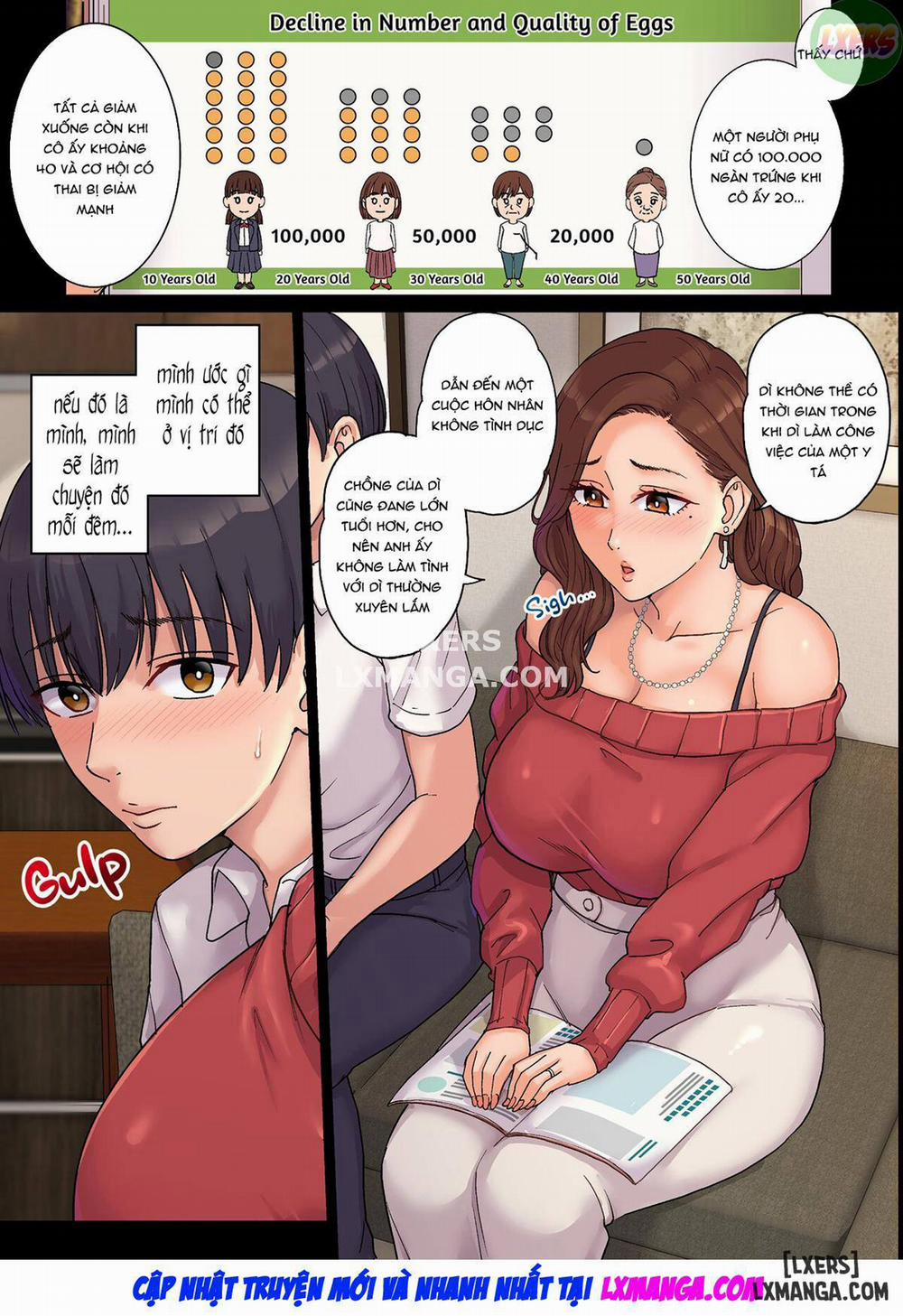 Việc Thụ Thai Của Reiko - Tôi Đã Trở Thành Nguồn Cung Cấp Tinh Dịch- Truyện Màu 1 trang 8