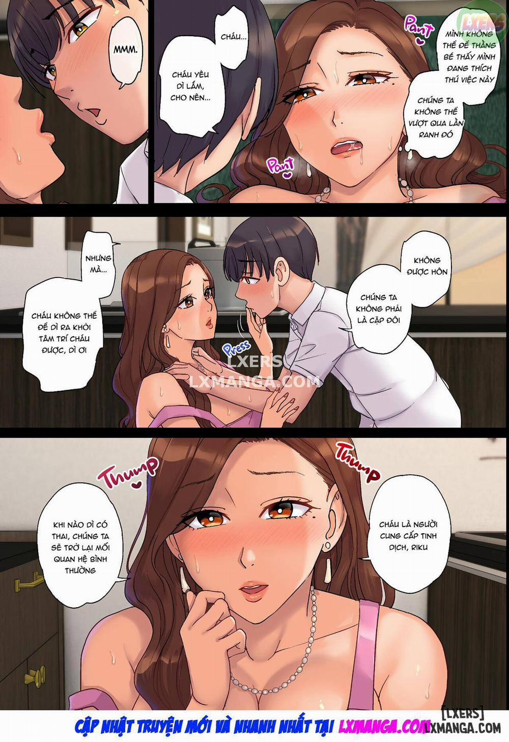 Việc Thụ Thai Của Reiko - Tôi Đã Trở Thành Nguồn Cung Cấp Tinh Dịch- Truyện Màu 2 trang 12